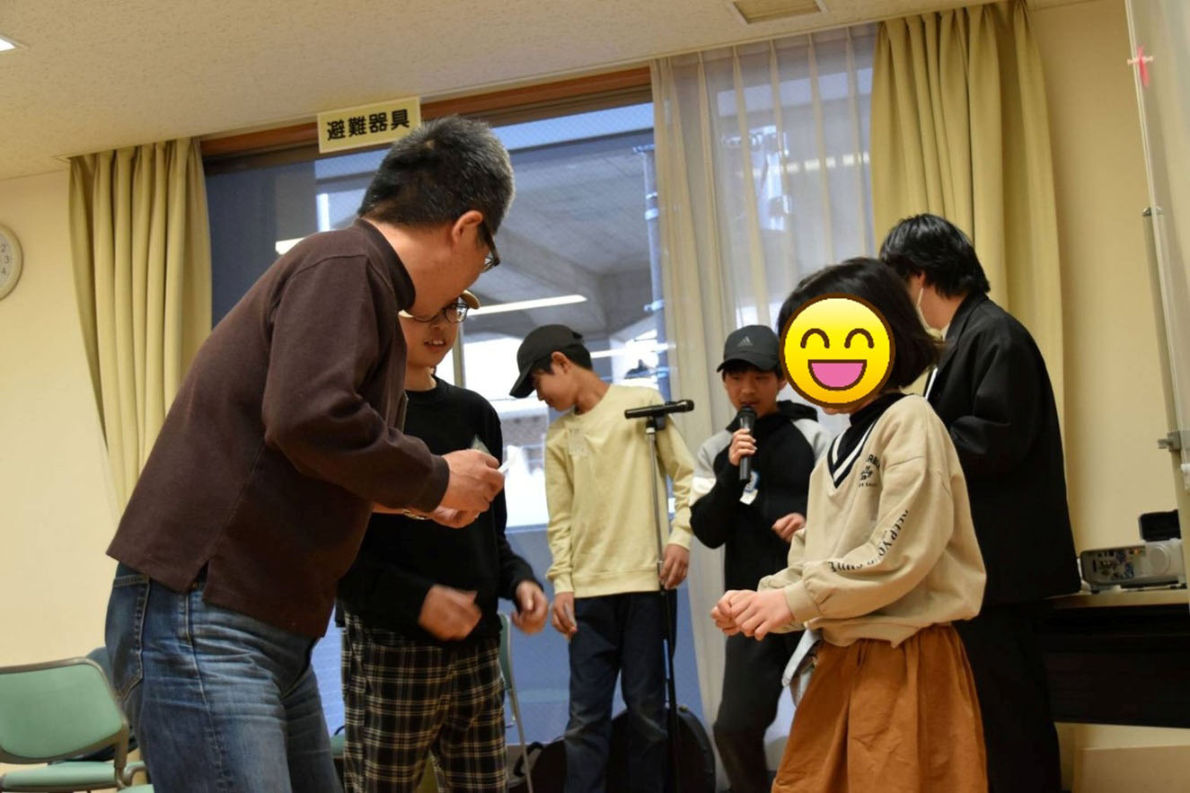 お楽しみ会の写真2